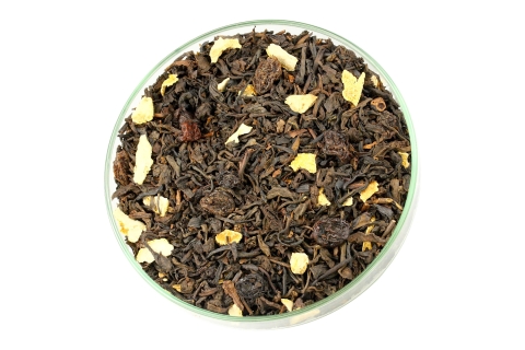 Herbata Czerwona Pu-Erh RUMOWY | Otulenie na chłodne dni !